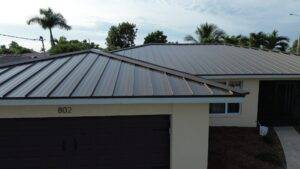 Snap Lock Standing Seam Roof